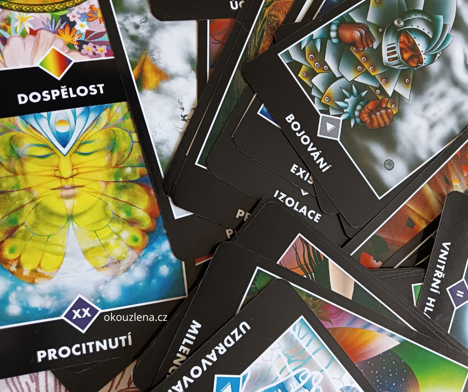 osho zen tarot karty výklad okouzlena