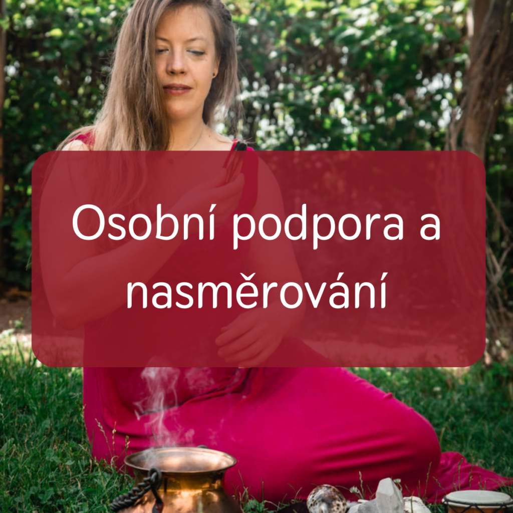 Individuální Poradenství, lesní a šamanská terapie, psychospirituální krize, přechodové obřady, Okouzlena