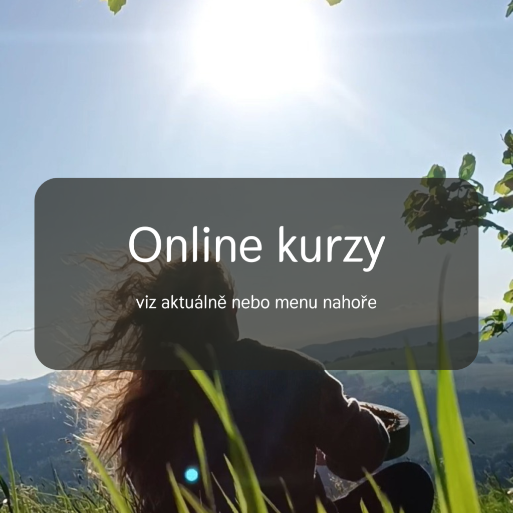 Online kurzy přírodního léčitelství, celistvosti a hojnosti, šamanismus, Okouzlena