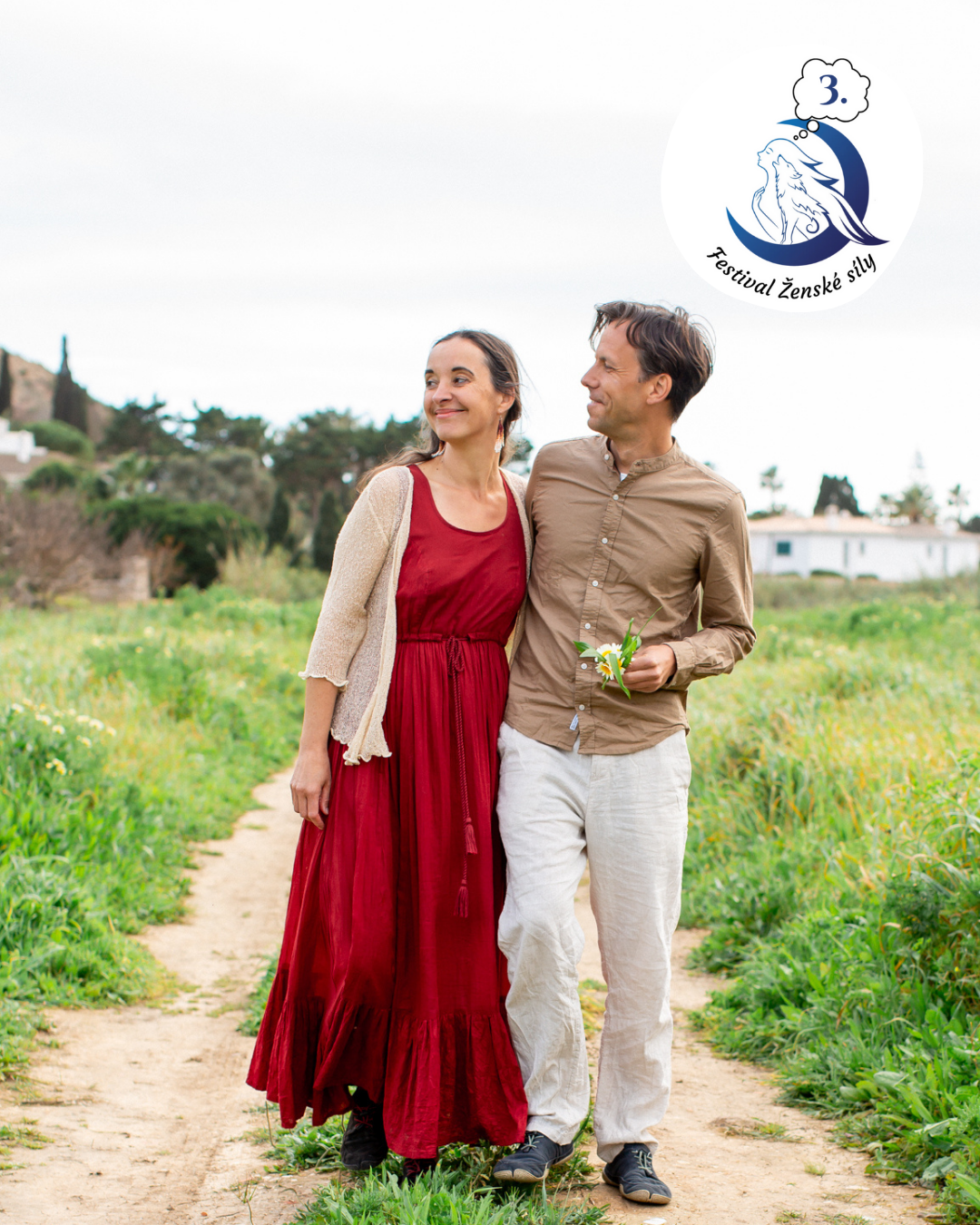 Štěpán a Melanie Matějkovi detox škola dentosofie rozhovor festival ženské síly nevýchova dovychovat bylinky