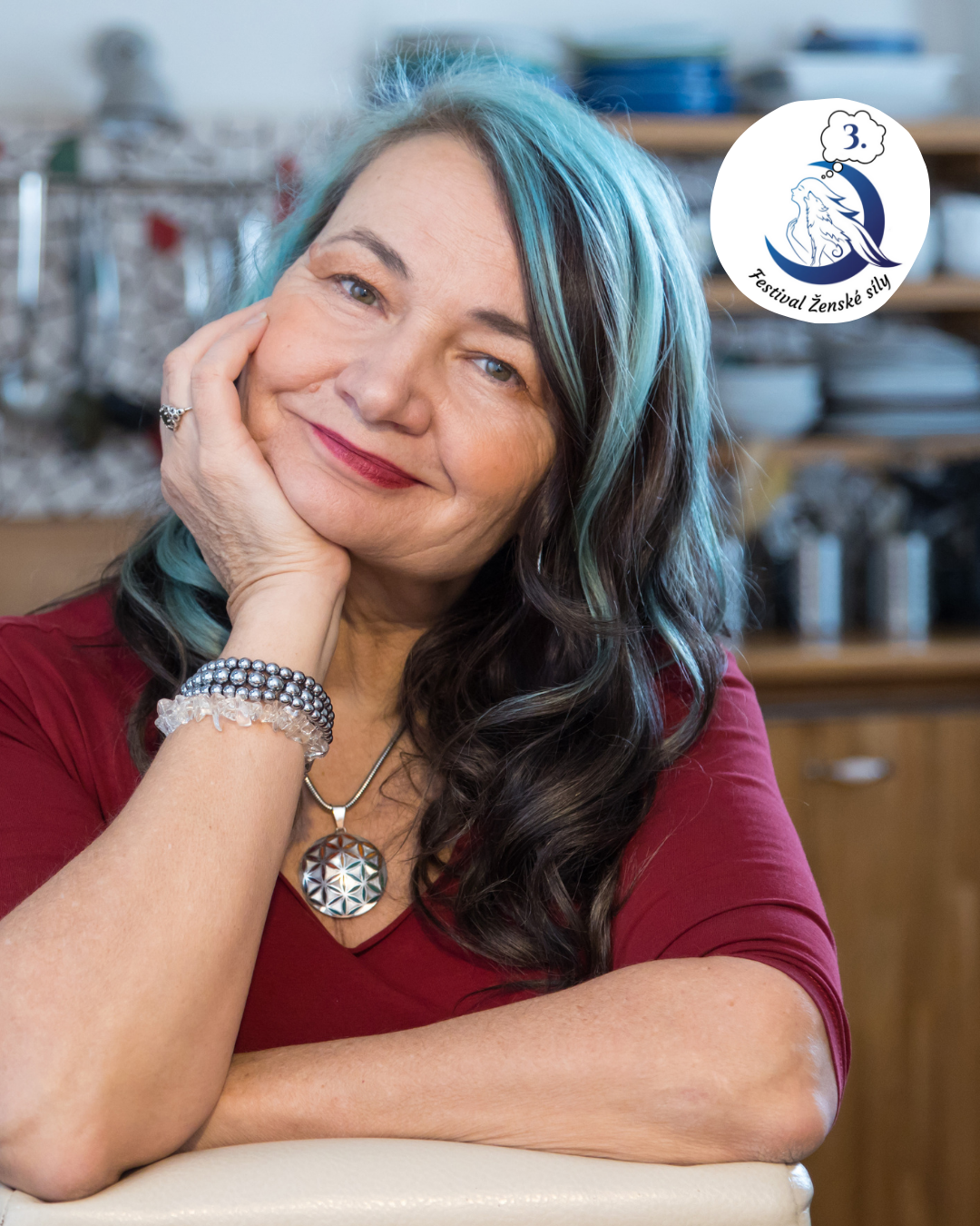 Natasha netox domácnost eko drogerie Tierra Verde Terra Gaia mýdlové ořechy kaštany festival ženské síly osobní příběh