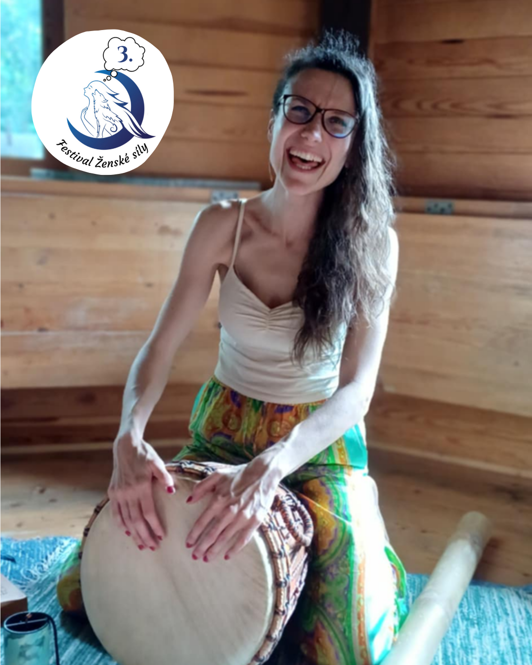 Michaela Šupíková zvuková lázeň festival ženské síly 2025 muzikoterapie francouzština