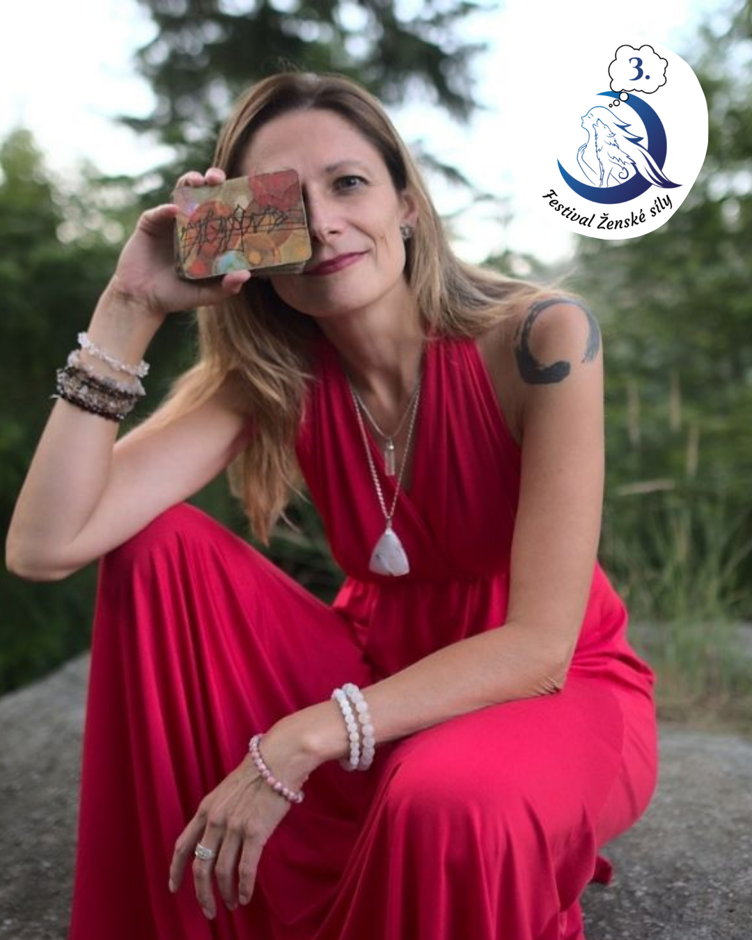 Samandra osho zen tarot festival ženské síly prevence colostrum aloe vera výživa prevence