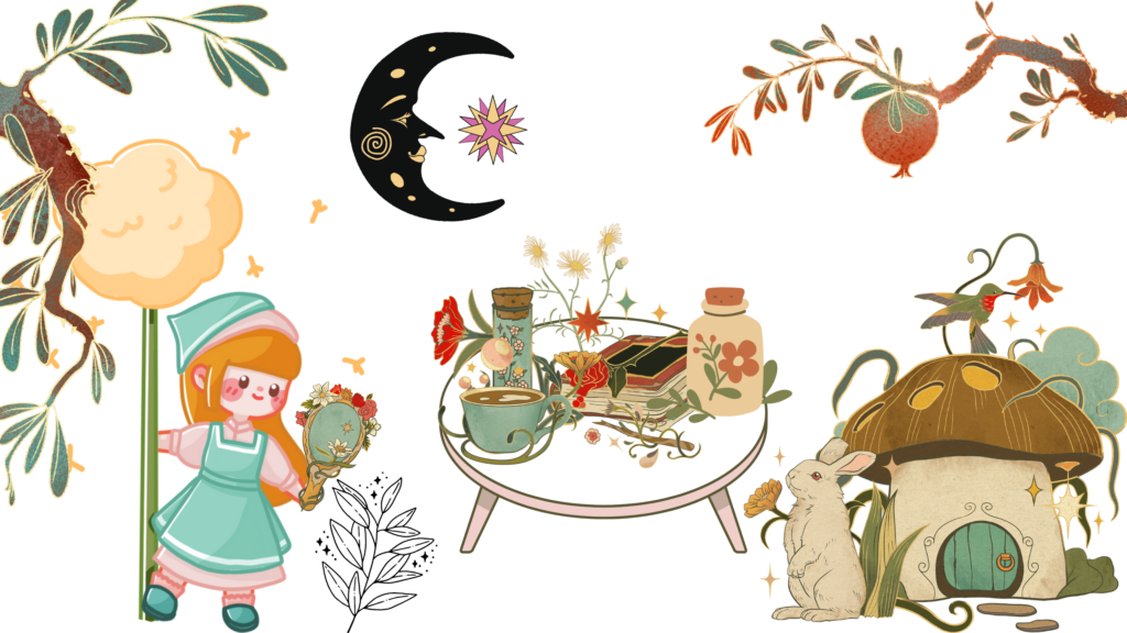 Malá čarodějka kroužek v Brně pro děti dívky děvčata