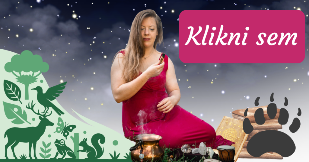 Velka carodejka Mala carodejka Samanismus Brno Šlapanice Soběšice Moravany kurz osobní rozvoj seberozvoj magie kouzlo mateřství kam vyrazit v brně kudy z nudy