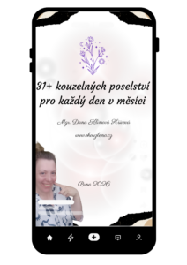 Kouzelná poselství pro každý den v měsíci zdarma okouzlena magie osobní rozvoj terapie symboly tarot velká čarodějka Brno Brno city my Brno